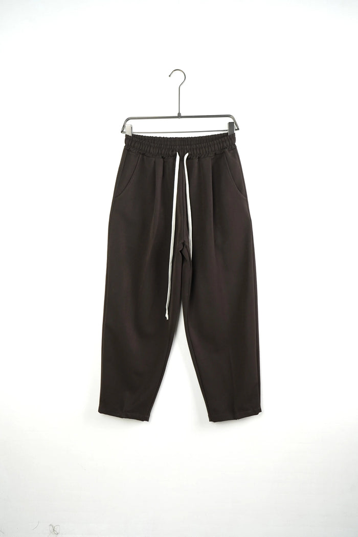 Pantalaccio Baggy Fit Duca Homme marrone per uomo, pantalone ampio, 78% poliestere, 18% viscosa elasticizzato