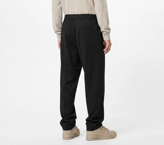 Pantalaccio Baggy Fit Duca Homme nero per uomo, pantalone ampio, 78% poliestere, 18% viscosa elasticizzato