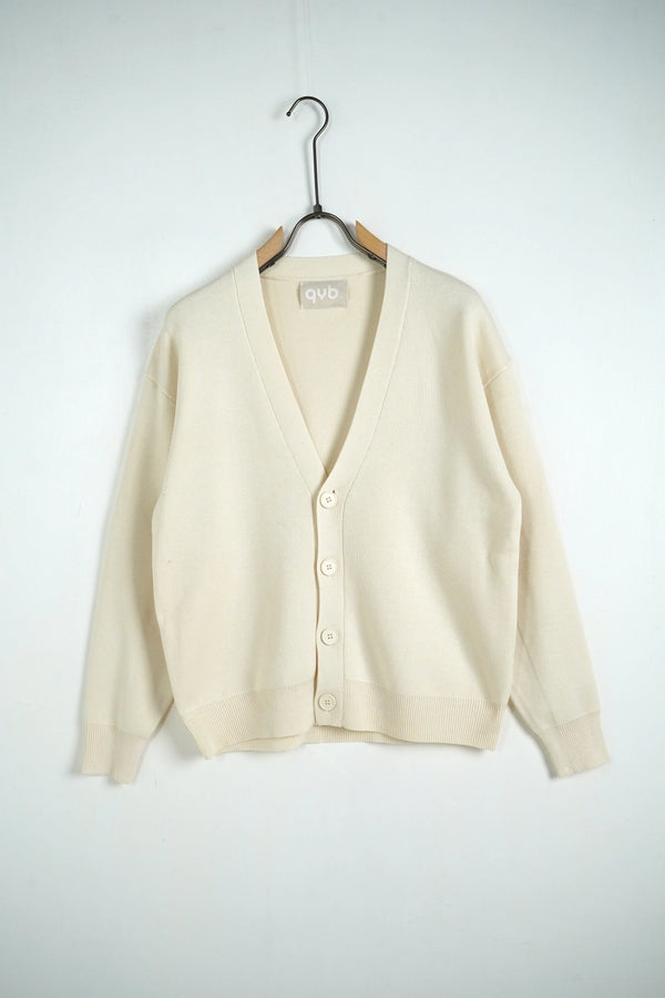 Duca Homme Cardigan Bianco riso | Uomo