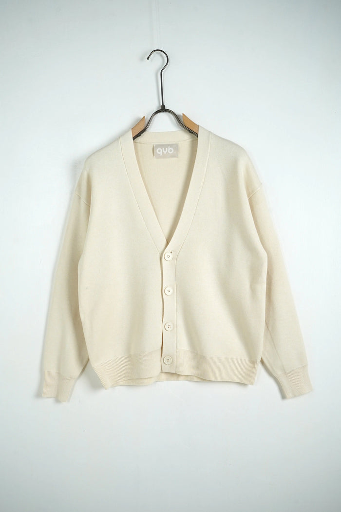 Duca Homme Cardigan bianco riso uomo - cardigan in maglia collezione 2026 | Hype Outlet