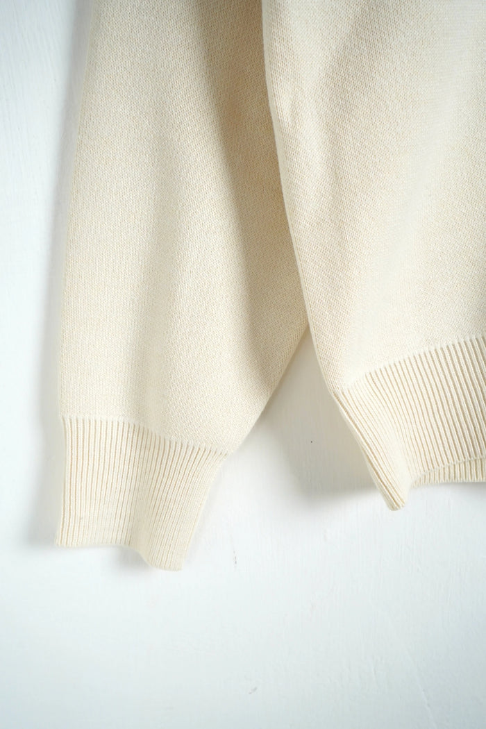 Duca Homme abbigliamento uomo: cardigan bianco riso, taglie e vestibilità - foto 4