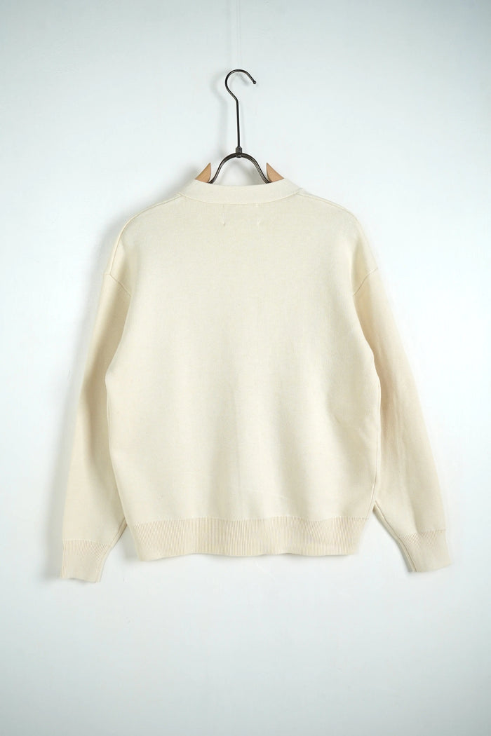 Duca Homme cardigan bianco riso online outlet, spedizione 2-4 giorni Klarna - foto 5