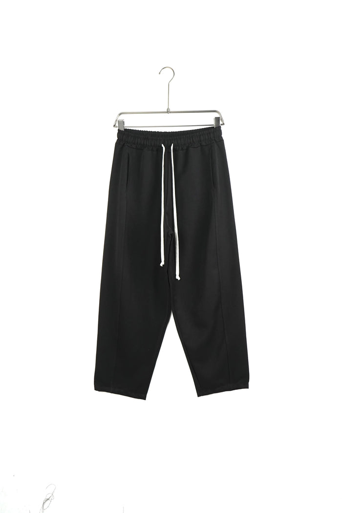 Duca Homme Pantalone Baggy Fit nero uomo - pantalone largo baggy fit Made in Italy | Hype Outlet