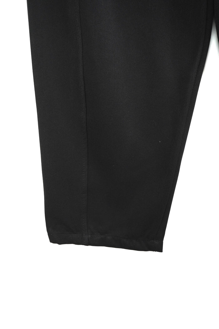 Duca Homme abbigliamento uomo: pantalone baggy fit nero, taglie e vestibilità - foto 4