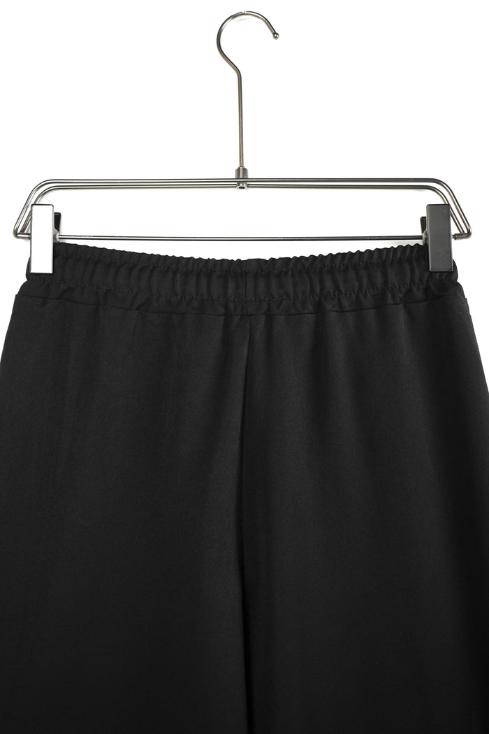 Pantalone Baggy Fit Duca Homme nero per uomo, pantalone largo, 78% poliestere, 18% viscosa elasticizzato