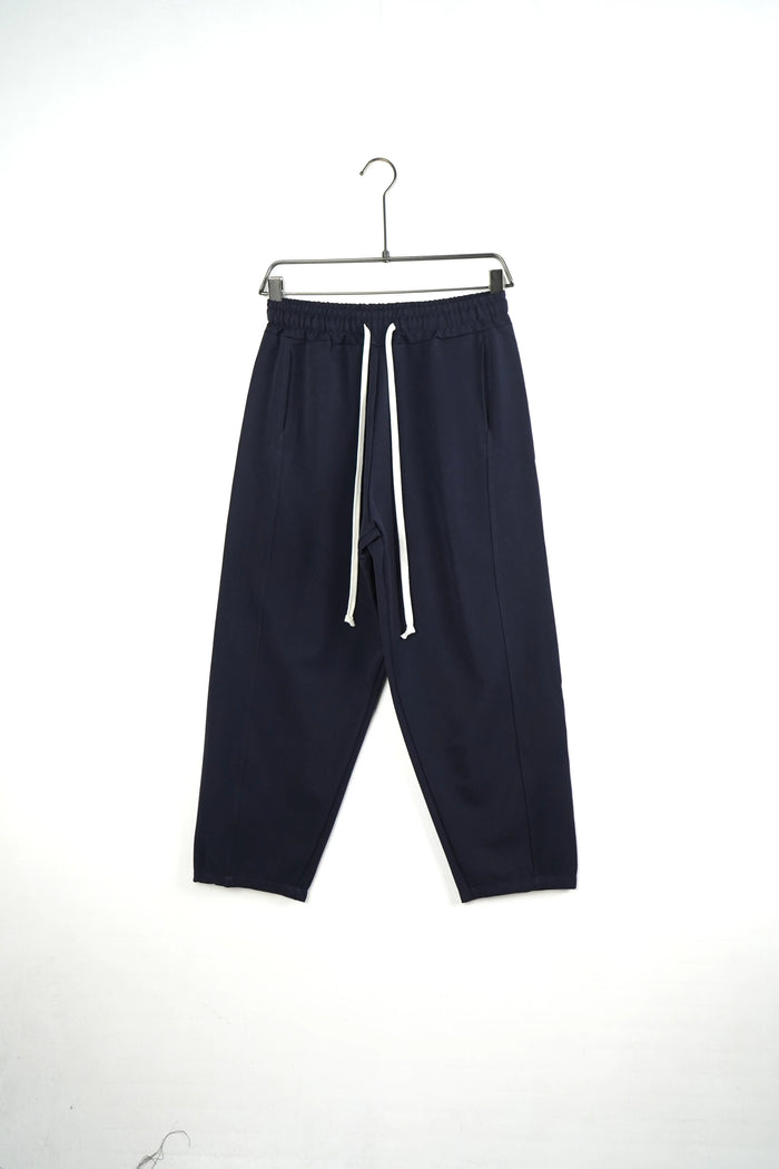 Duca Homme Pantalone Baggy Fit blu uomo - pantalone largo baggy fit Made in Italy | Hype Outlet