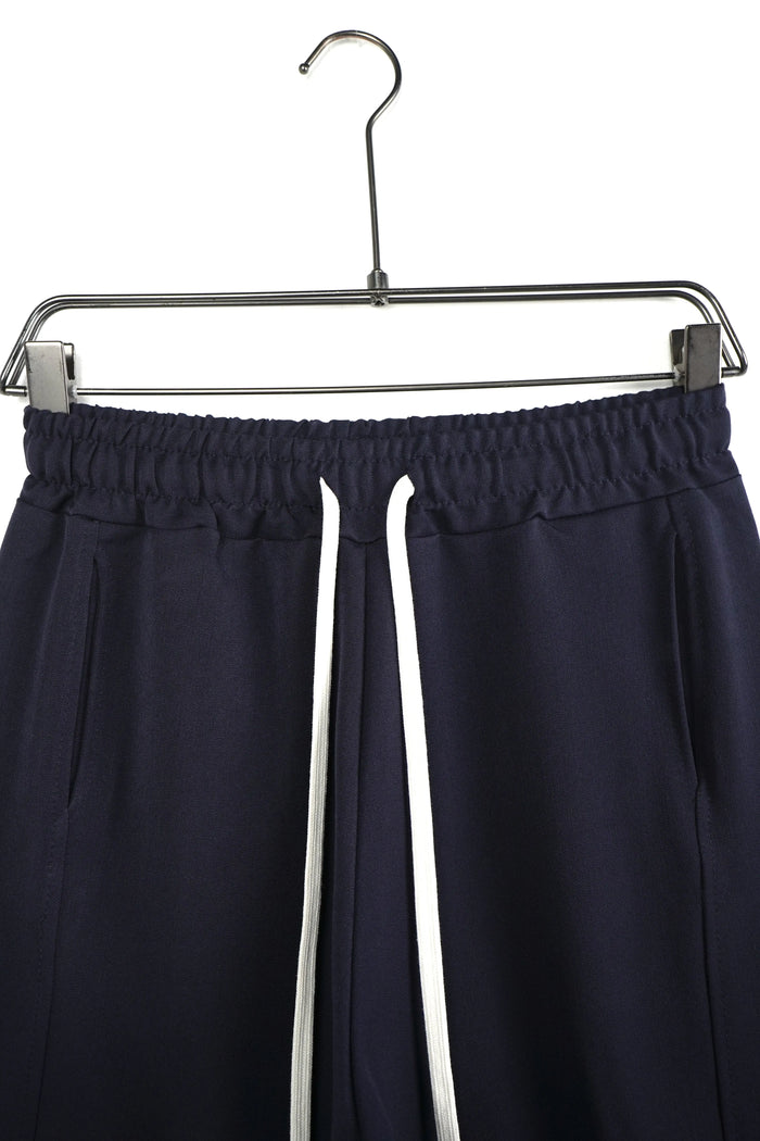 Pantalone Baggy Fit Duca Homme blu per uomo, pantalone largo, 78% poliestere, 18% viscosa elasticizzato