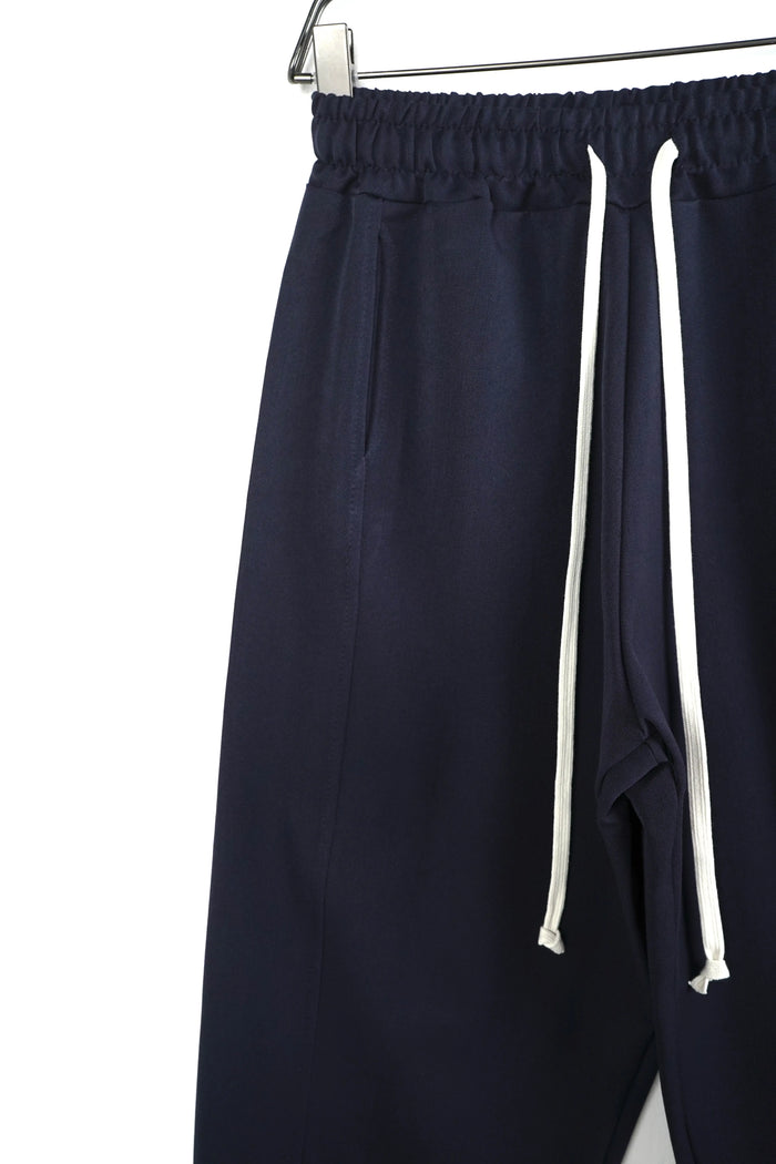 Duca Homme uomo pantalone largo blu baggy fit streetwear Made in Italy - foto 3