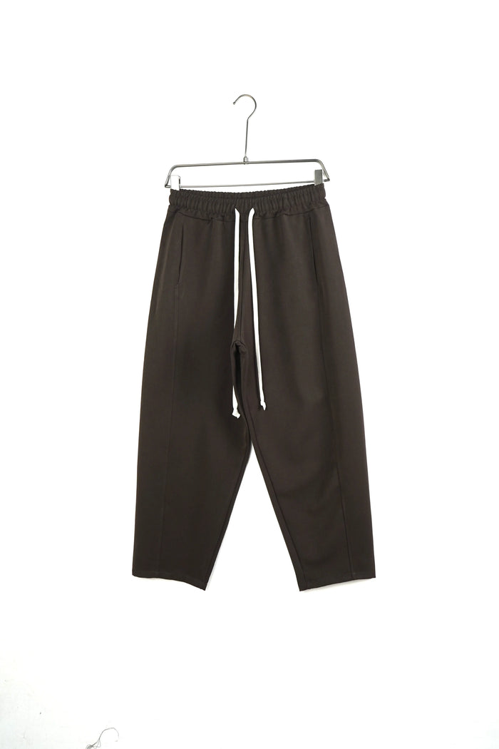 Duca Homme uomo pantalone largo marrone baggy fit streetwear Made in Italy - foto 3