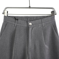 Duca Homme Pantalone Slim Fit Strutturato Grigio scuro | Uomo