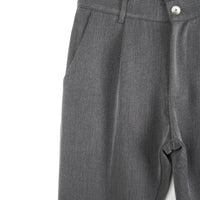 Duca Homme Pantalone Slim Fit Strutturato Grigio scuro | Uomo