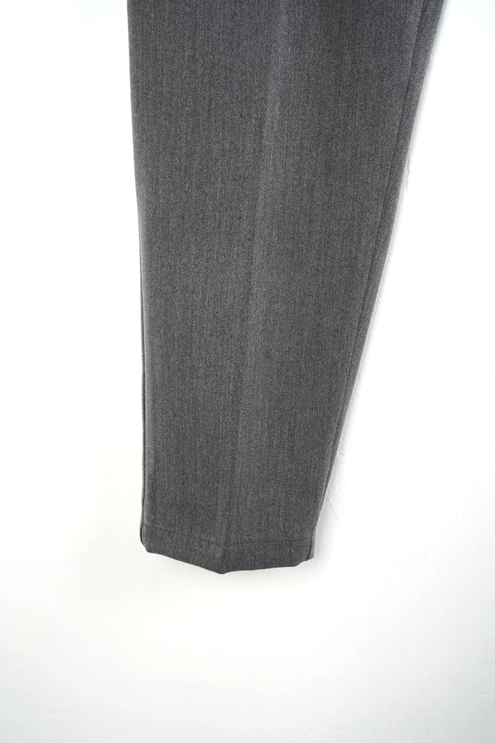 Duca Homme uomo pantalone aderente grigio scuro slim fit streetwear Made in Italy - foto 3