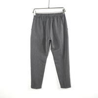 Duca Homme abbigliamento uomo: pantalone slim fit strutturato grigio scuro, taglie e vestibilità - foto 4