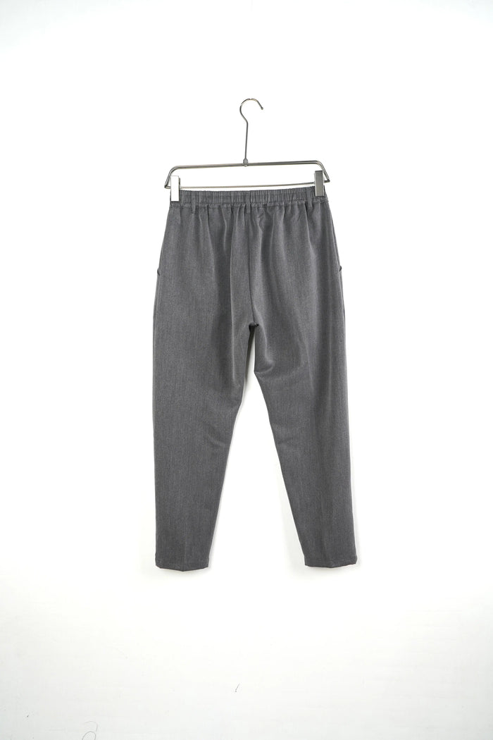 Duca Homme abbigliamento uomo: pantalone slim fit strutturato grigio scuro, taglie e vestibilità - foto 4