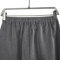 Duca Homme pantalone slim fit strutturato grigio scuro online outlet, spedizione 2-4 giorni Klarna - foto 5