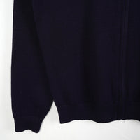 Duca Homme polo manica lunga full zip blu online outlet, spedizione 2-4 giorni Klarna - foto 5