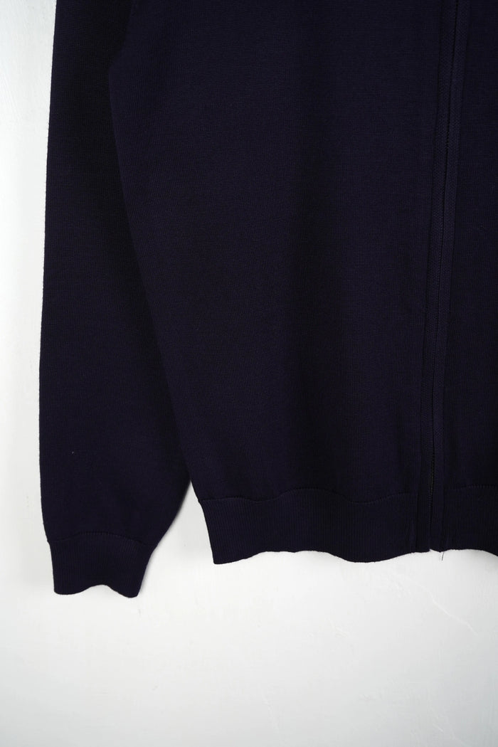 Duca Homme polo manica lunga full zip blu online outlet, spedizione 2-4 giorni Klarna - foto 5