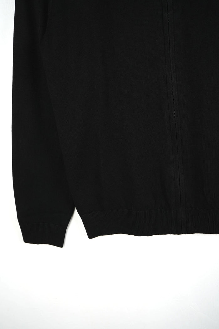 Duca Homme polo manica lunga full zip nero online outlet, spedizione 2-4 giorni Klarna - foto 5
