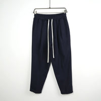 Duca Homme uomo pantalone carrot blu streetwear Made in Italy - foto 3