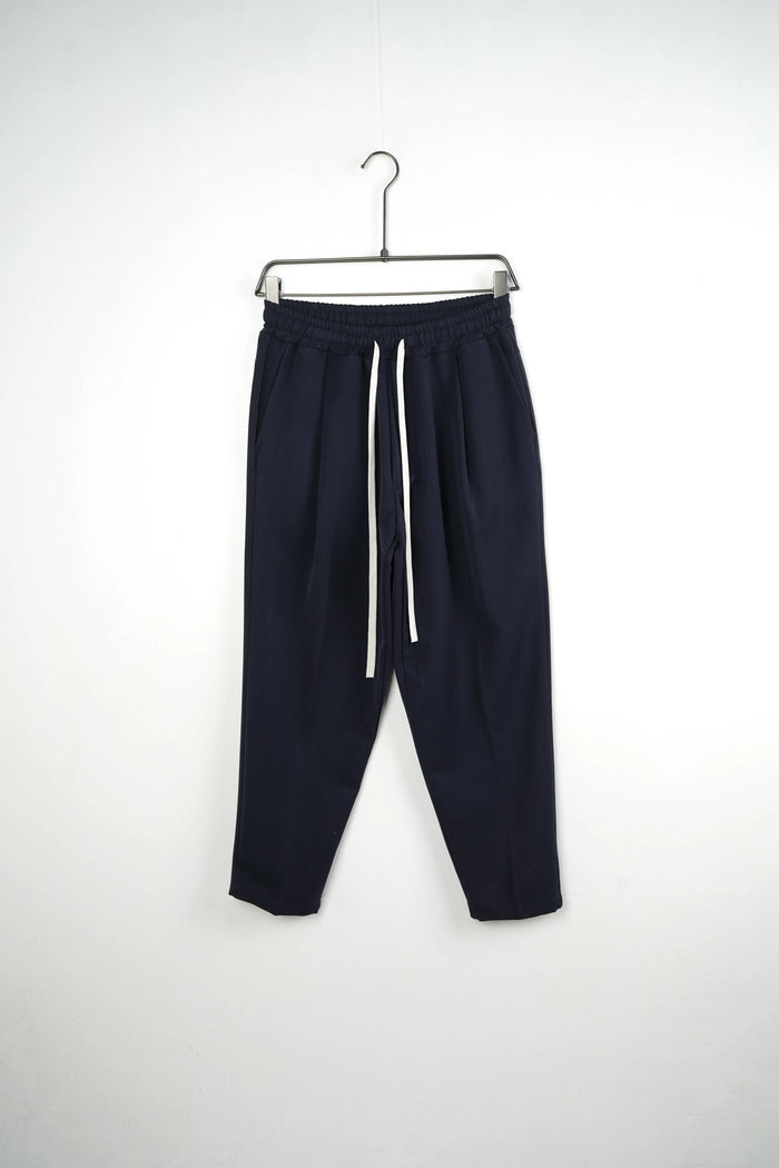 Duca Homme uomo pantalone carrot blu streetwear Made in Italy - foto 3