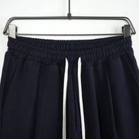 Duca Homme Pantalaccio Elegante Carrot Fit Blu | Uomo Duca Homme