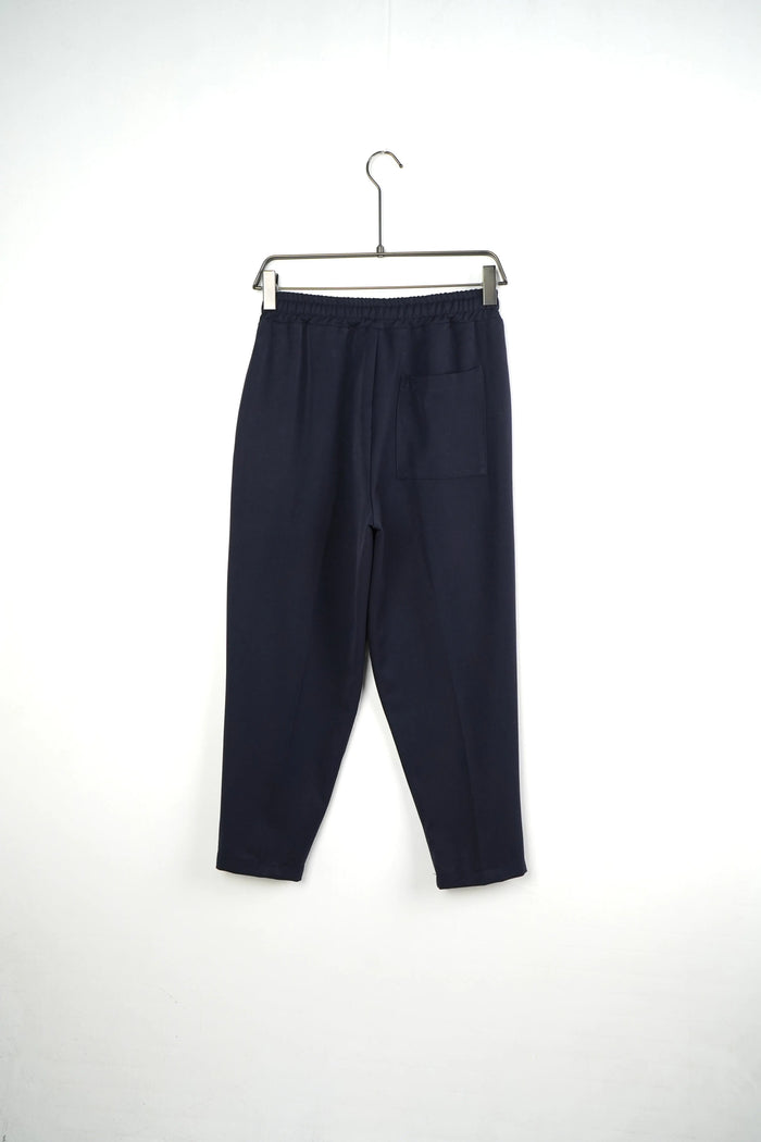 Duca Homme pantalaccio elegante carrot fit blu online outlet, spedizione 2-4 giorni Klarna - foto 5