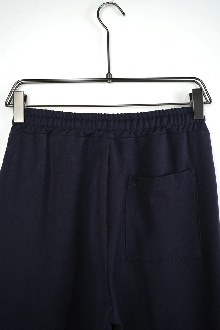Duca Homme abbigliamento uomo: pantalaccio elegante carrot fit blu, taglie e vestibilità - foto 4