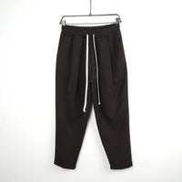 Duca Homme uomo pantalone carrot marrone streetwear Made in Italy - foto 3