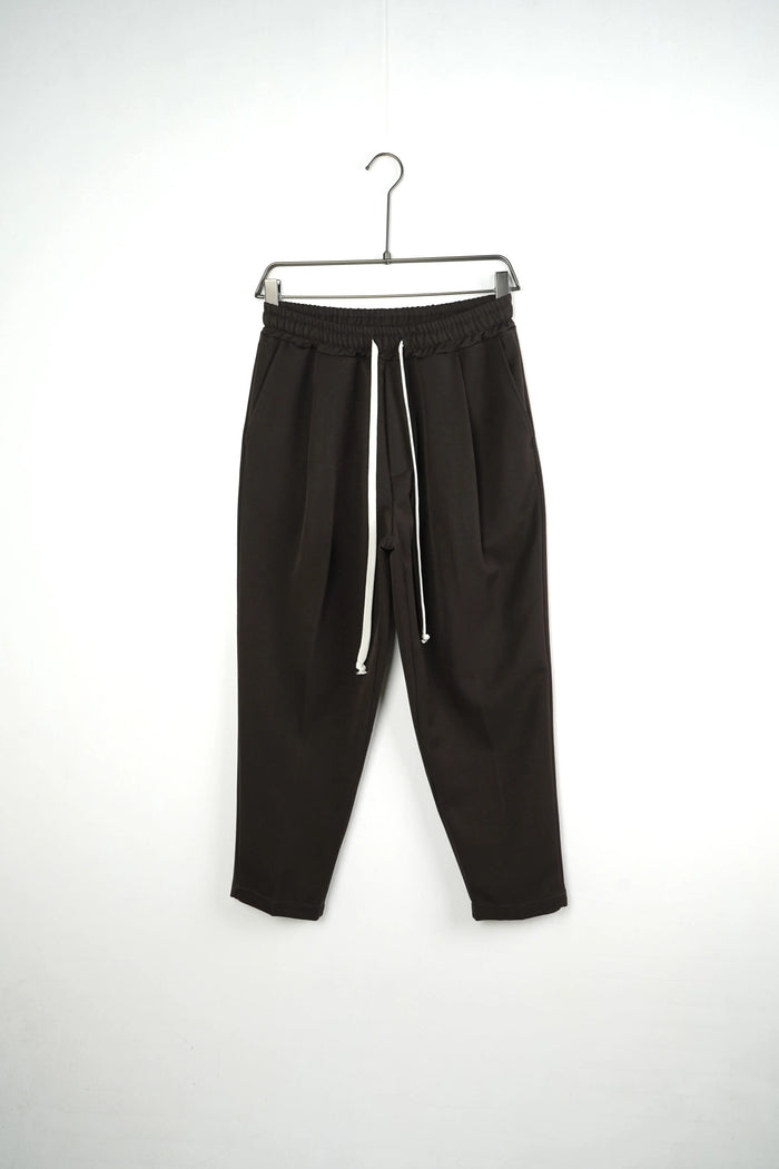 Duca Homme uomo pantalone carrot marrone streetwear Made in Italy - foto 3