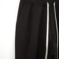 Duca Homme Pantalaccio Elegante Carrot Fit Marrone | Uomo Duca Homme