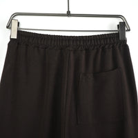 Duca Homme abbigliamento uomo: pantalaccio elegante carrot fit marrone, taglie e vestibilità - foto 4