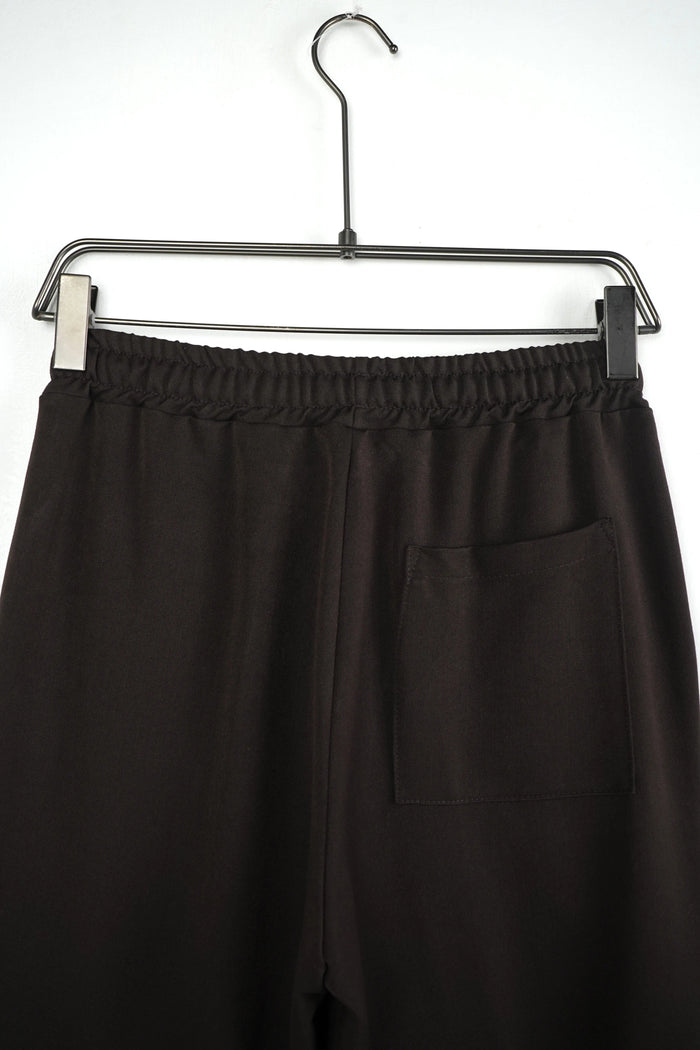 Duca Homme abbigliamento uomo: pantalaccio elegante carrot fit marrone, taglie e vestibilità - foto 4