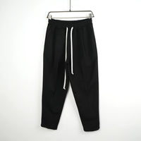 Duca Homme uomo pantalone carrot nero streetwear Made in Italy - foto 3