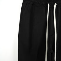 Duca Homme abbigliamento uomo: pantalaccio elegante carrot fit nero, taglie e vestibilità - foto 4