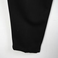 Duca Homme Pantalaccio Elegante Carrot Fit Nero | Uomo Duca Homme