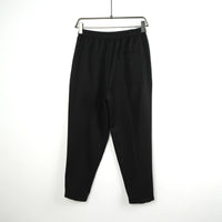 Duca Homme Pantalaccio Elegante Carrot Fit Nero | Uomo Duca Homme