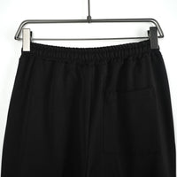 Duca Homme Pantalaccio Elegante Carrot Fit Nero | Uomo Duca Homme