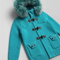 Giacchetto Bark Tiffany con Pelliccia | Uomo Donna