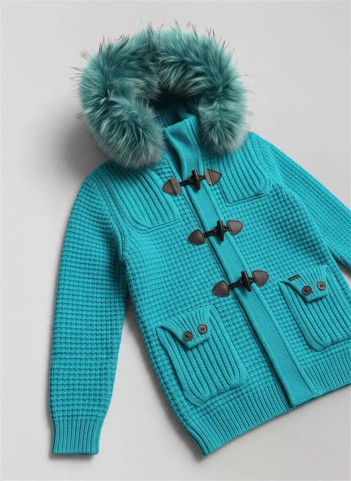 Giacchetto Bark Tiffany con Pelliccia | Uomo Donna