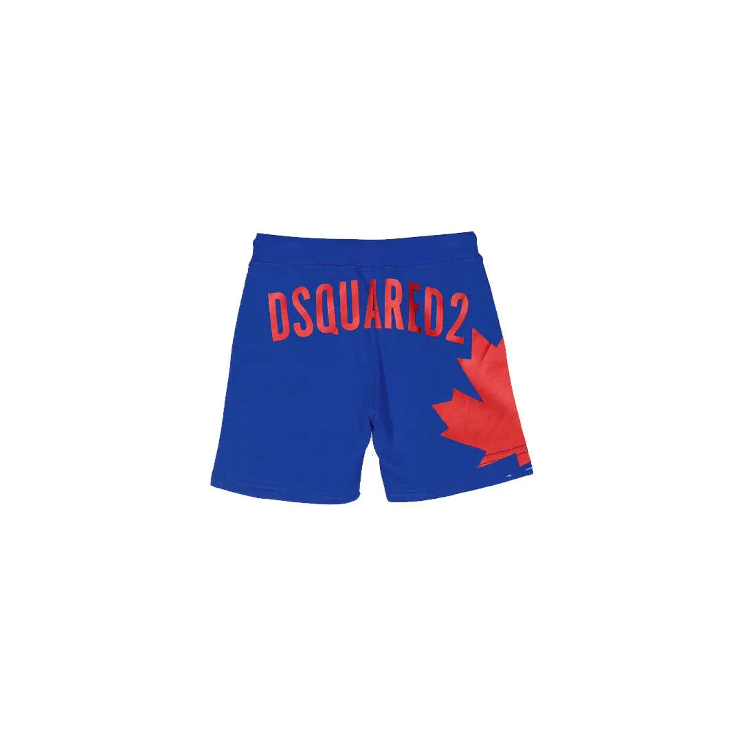 PANTALONCINO DSQUARED2 LEAF (8384072417607)