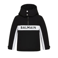Balmain | Giacca da Sci | Modello Oversize con Logo | Nero Balmain