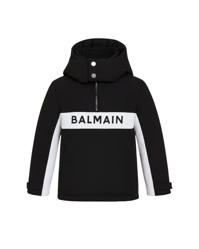 Balmain | Giacca da Sci | Modello Oversize con Logo | Nero Balmain