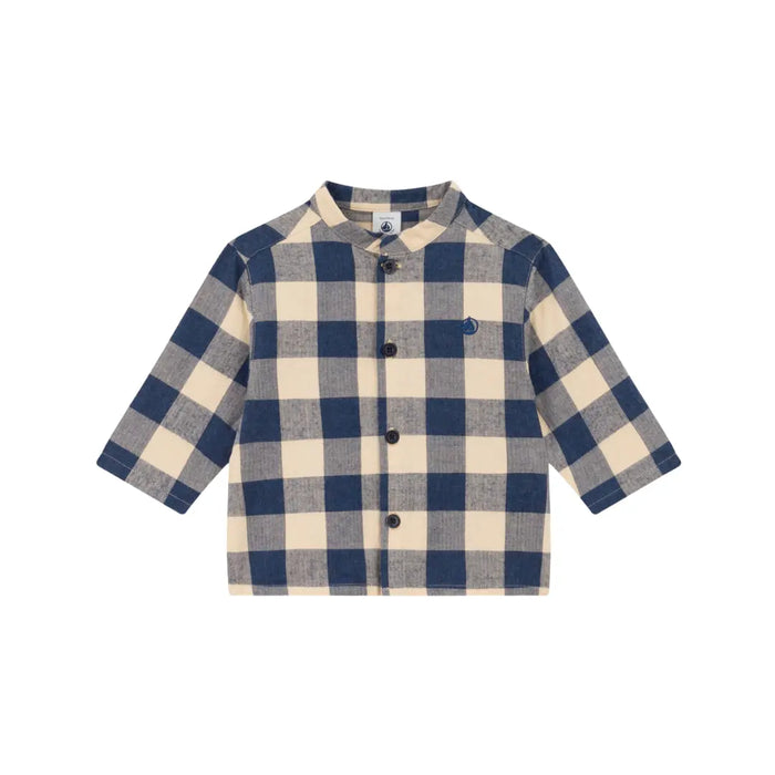 CAMICIA A QUADRI PETIT BATEAU (8769367834964) (9670065979719)