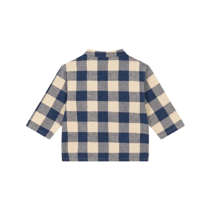 CAMICIA A QUADRI PETIT BATEAU (8769367834964) (9670065979719)