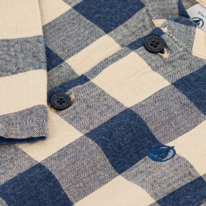 CAMICIA A QUADRI PETIT BATEAU (8769367834964) (9670065979719)