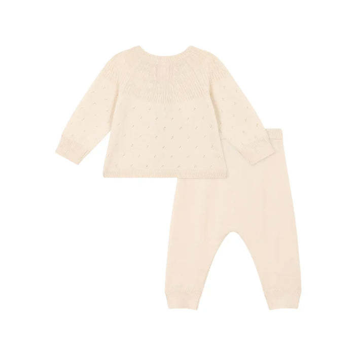 COMPLETO 2 PEZZI IN MAGLIA PETIT BATEAU (8769369211220) (9670058246471)