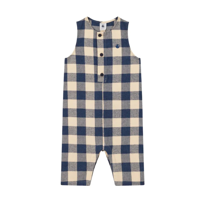 SALOPETTE QUADRI PETIT BATEAU (8769367867732) (9670065226055)