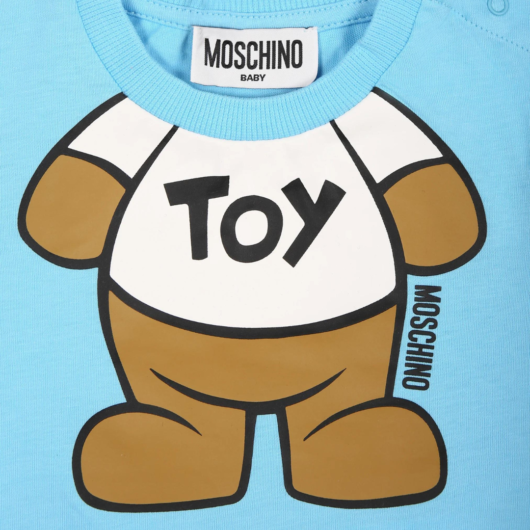 T-SHIRT MOSCHINO TOY (8780890603860) (9670022988103)
