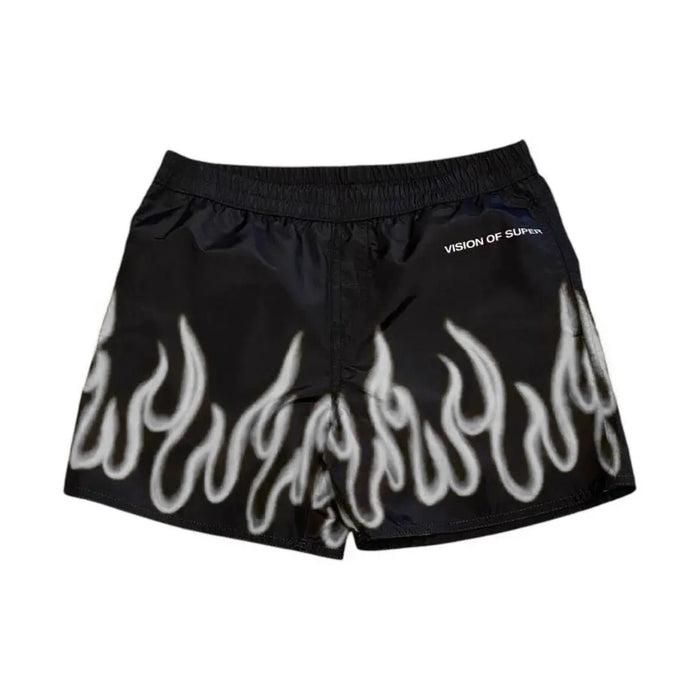 Costume Vision Of Super | Nero con Fiamma Bianca | Outlet Vision Of Super