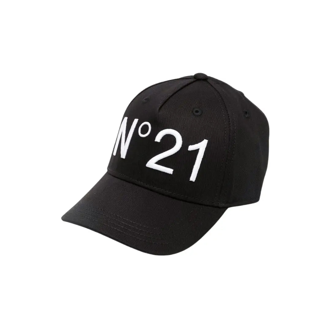 Cappello N21 |  Nero con Logo | Accessori N21